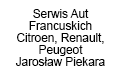 Serwis Aut Francuskich Citroen, Renault, Peugeot Jarosław Piekara, Kraków