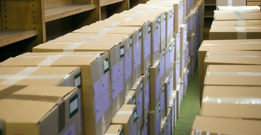 Kartony i pudła dla archiwów