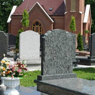 Nagrobki granitowe - elegancja i trwałość w Poznaniu